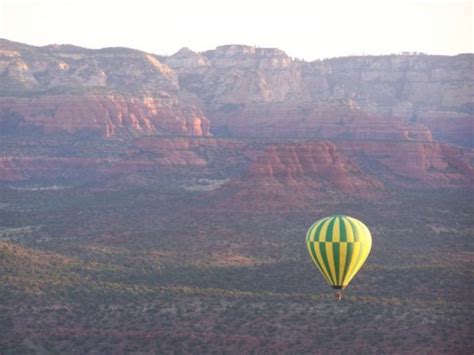 sedona hot air balloon | Hot air balloon rides, Sedona, Balloon company