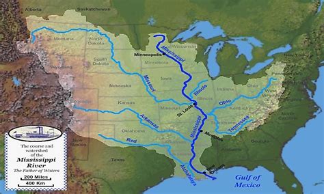 Mississippi River Map Of Us - United States Map - Pawtastic Blog : The ...