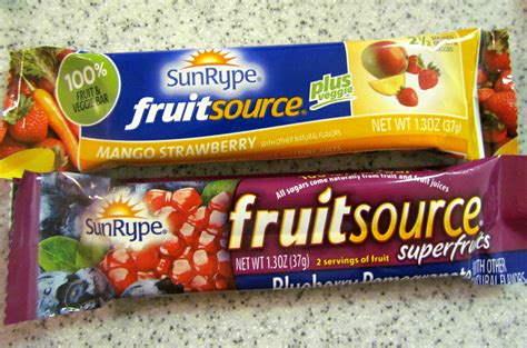 fruit bars • Foodie Loves Fitness