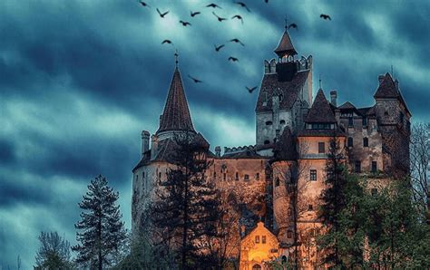 You Can Take a Virtual Tour of Dracula's Castle In Transylvania