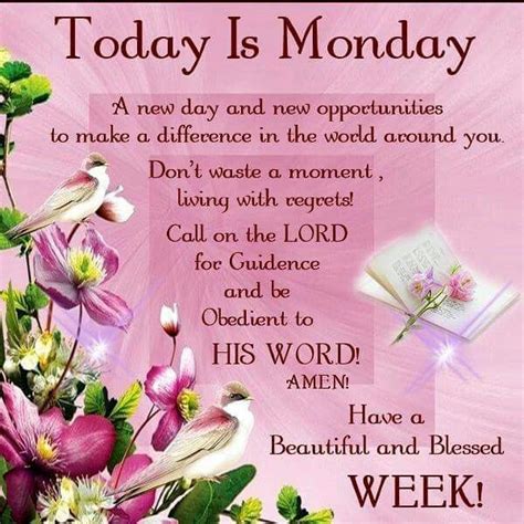 793 best images about Monday Blessings/Greetings on Pinterest | Mondays, Happy day and Beautiful ...