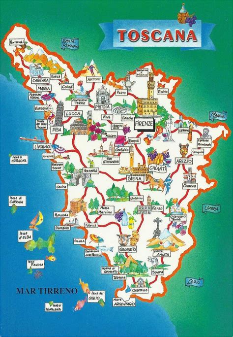 Tuscany France Map – secretmuseum