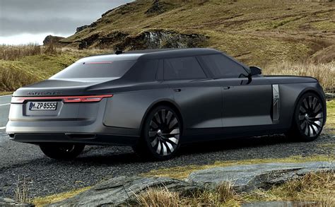 2025 Range Rover Sedan Designed by Igor Krasnov