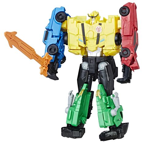 Transformers Robots in Disguise Combiner Force Team Combiner Ultra Bee ...