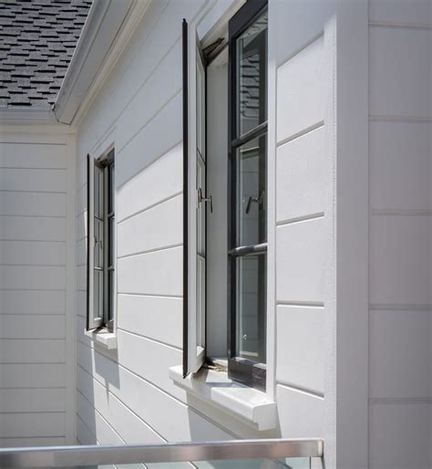 “Artisan V-Groove” fiber cement siding from the Aspyre Collection by James Hardie | Exterior ...