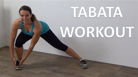 Tabata Workout – 48 Minute Cardio Tabata Exercises - YouTube