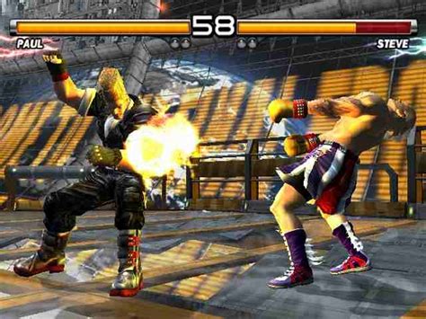 All Tekken 5 Screenshots for PlayStation 2, Arcade