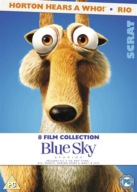 Blue Sky Studios 8 Film Collection: Epic, Horton Hears A Who, Ice Age ...