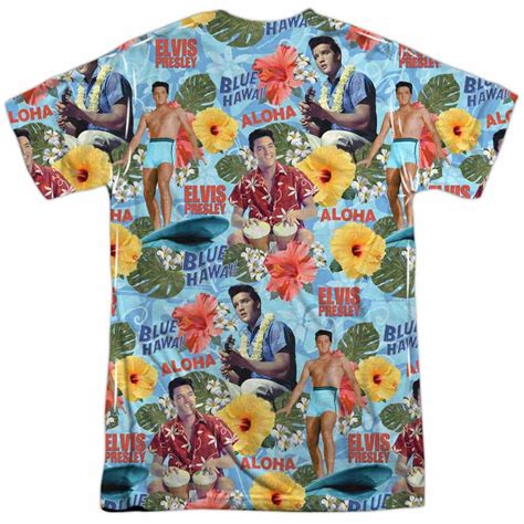 ELVIS PRESLEY Outstanding T-Shirt, Aloha Hawaii | Authentic Band Merch