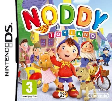 Noddy in Toyland Characters - Giant Bomb