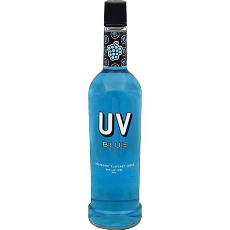 UV Blue Vodka 750mL Bottle | Shop | Market Basket