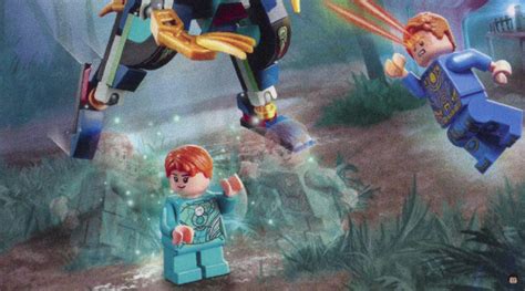 A closer look at the LEGO Marvel Eternals minifigures