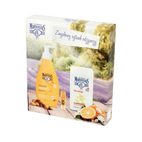 Le Petit Marseillais Body Care Moisturising Milk 400ml Shower Cream ...