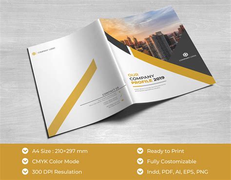 Company Profile Brochure | Behance