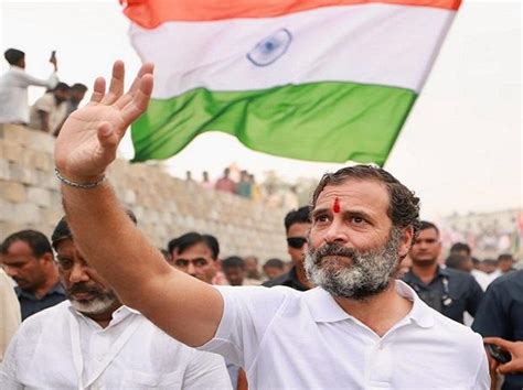 Bharat Jodo Yatra democratic voice against PM's 'loot tantra': Rahul ...