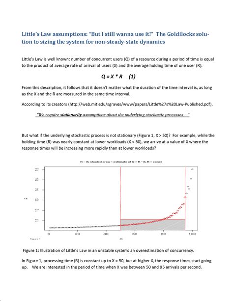 AlexOnSimAndData: Little's Law assumptions and the Goldilocks solution