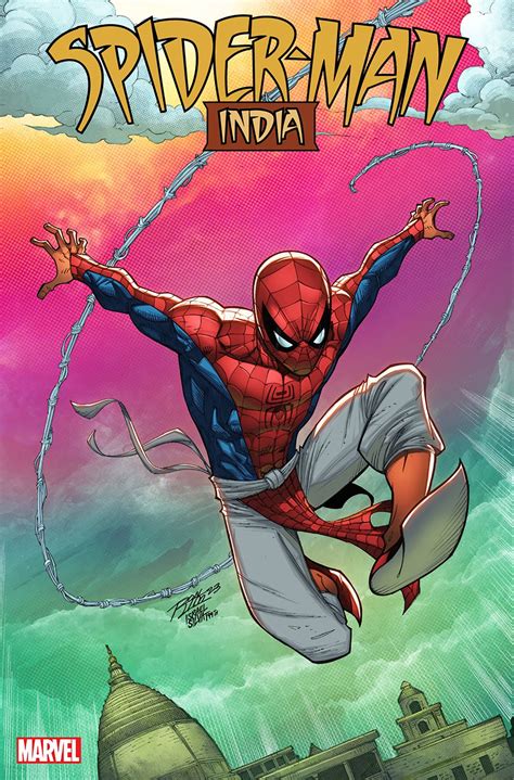 APR230760 - SPIDER-MAN INDIA #1 (OF 5) RON LIM VAR - Previews World