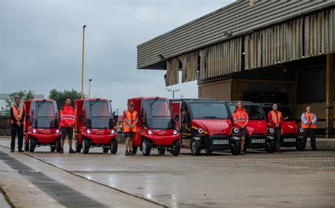 Royal Mail begins trialling new electric delivery vehicles in Britain’s cities