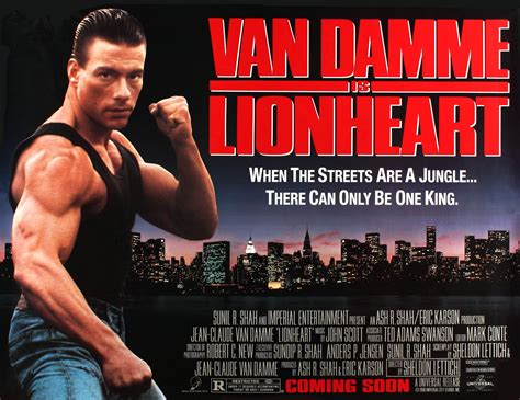 Jean-Claude Van Damme in Lionheart (1990) | Jean claude van damme, Van ...