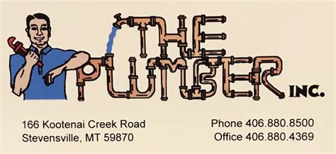 THE PLUMBER INC.