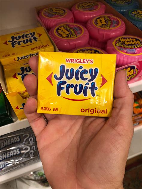 Juicy Fruit Gum – Mom's Sweet Shop