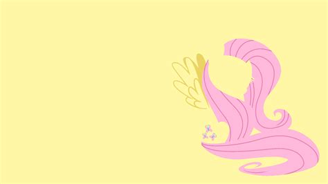 Fluttershy Minimal Wallpaper by Kitana-Coldfire on DeviantArt