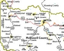 Bull Creek flooding in McDowell County damages homes, bridges, roads - WV MetroNews