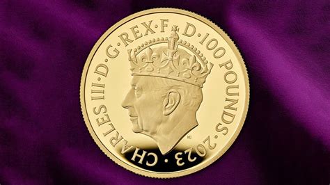 King Charles's First Official Crowned Portrait Is Unveiled on a Coin