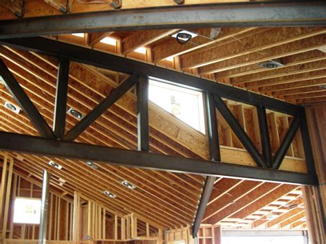 Steel I Beam Roof Truss - The Best Picture Of Beam