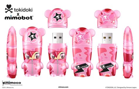 New Tokidoki X Mimobot USB Flash Drives | Gadgetsin