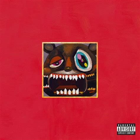 Dropout Bear MBDTF cover. Had never seen this before, thought I'd share ...