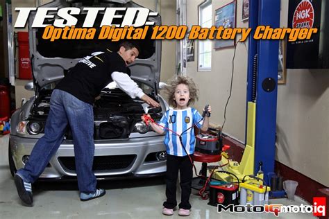 TESTED: OPTIMA Digital 1200 Battery Charger - MotoIQ