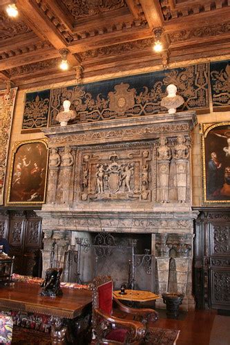 Hearst Castle - Assembly Room Fireplace | Owen A. | Flickr