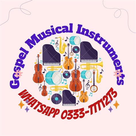 Gospel Musical Instruments | Islamabad