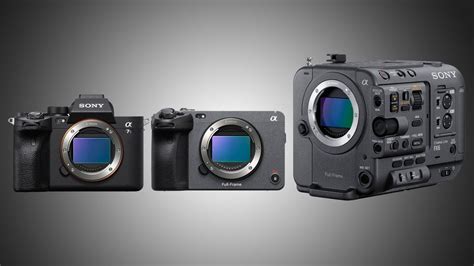 Sony A7S III vs Sony FX3 vs Sony FX6: how do you choose which one to buy? | Digital Camera World