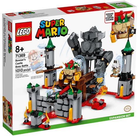 LEGO Super Mario Bowser’s Castle Boss Battle Expansion Set - 71369 ...