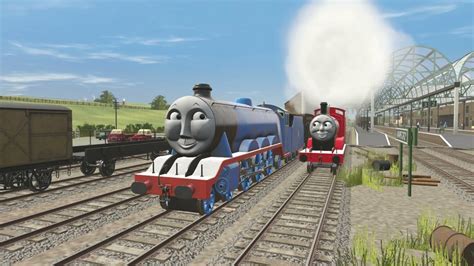 Thomas & Friends - James and the Express (Trainz 2019) - YouTube