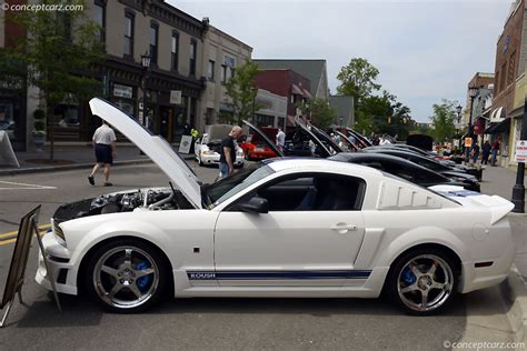 2006 Ford mustang roush stage 2 specs