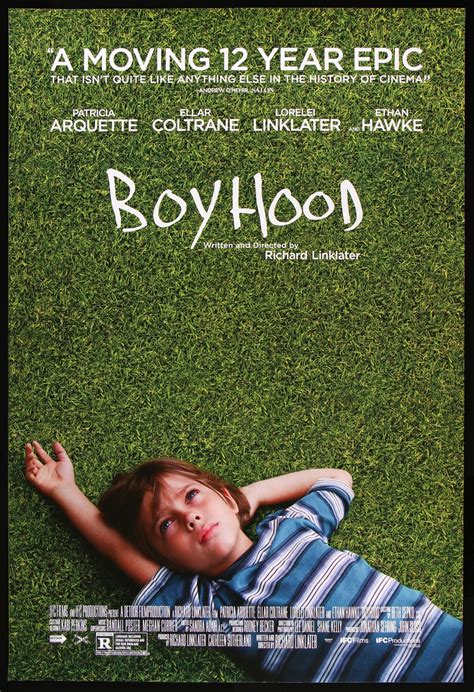 Boyhood (2014) Original One-Sheet Movie Poster - Original Film Art ...