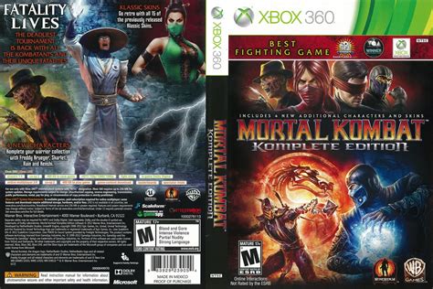 Picture of Mortal Kombat: Komplete Edition - Xbox 360