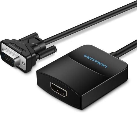 VGA Male naar HDMI Female + Audio + Power Adapter Converter | bol.com