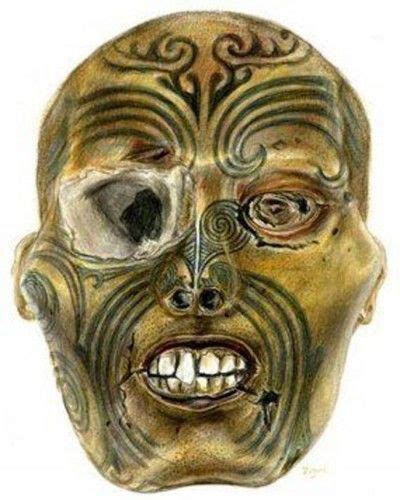 Mokomokai: The Preserved Heads of Maori Tribespeople – CVLT Nation ...