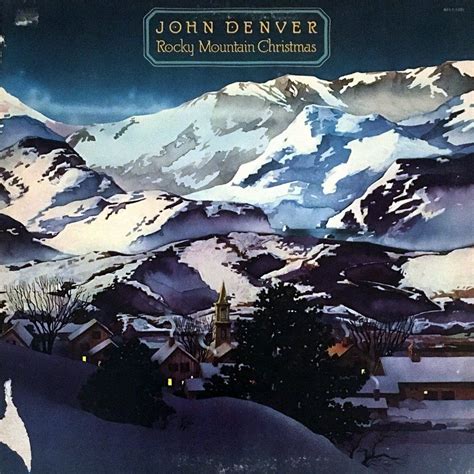 John Denver Rocky Mountain Christmas - vinyl LP | Denver rocky mountains, John denver, Christmas ...