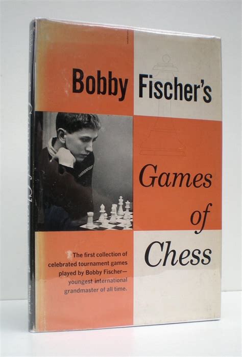 Bobby Fischer's Games of Chess by Fischer, Bobby: Very Good Hardcover ...