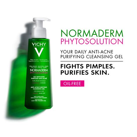 Anti-Acne Purifying Gel Cleanser Normaderm Phytosolution | Vichy