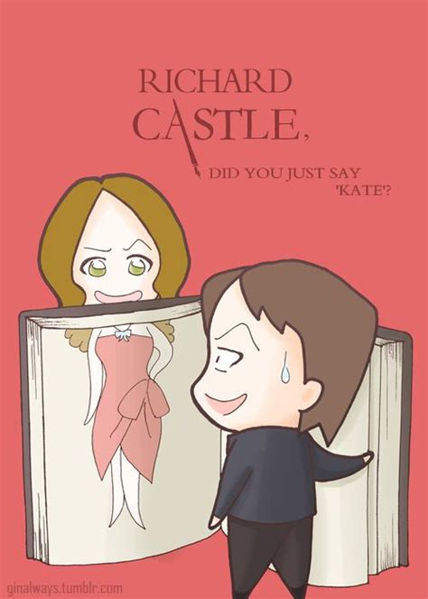 Rick & Kate Funny Cartoons - Castle Fan Art (32064766) - Fanpop