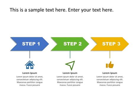 3 Steps 16 PowerPoint Template