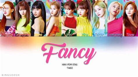 TWICE (트와이스) - Fancy TEASER Lyrics [HAN|ROM|ENG] - YouTube