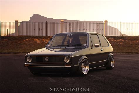 From the Ground Up – Gavin Haywood’s One-Off VW MK1 Golf LS – StanceWorks