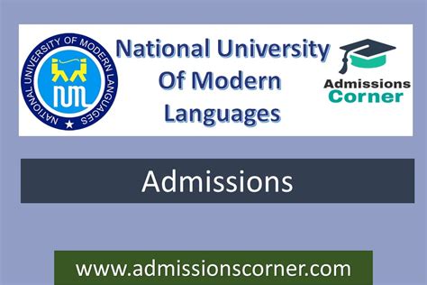 NUML University Karachi Campus Admissions Fall 2024